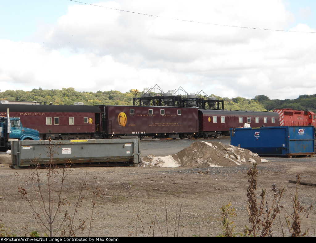 CP inspection train